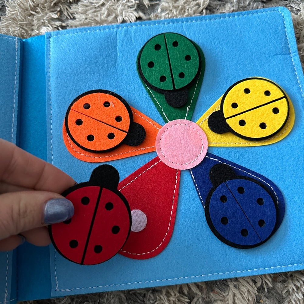 Colorful Interactive Story Book - Picture 6 of 7
